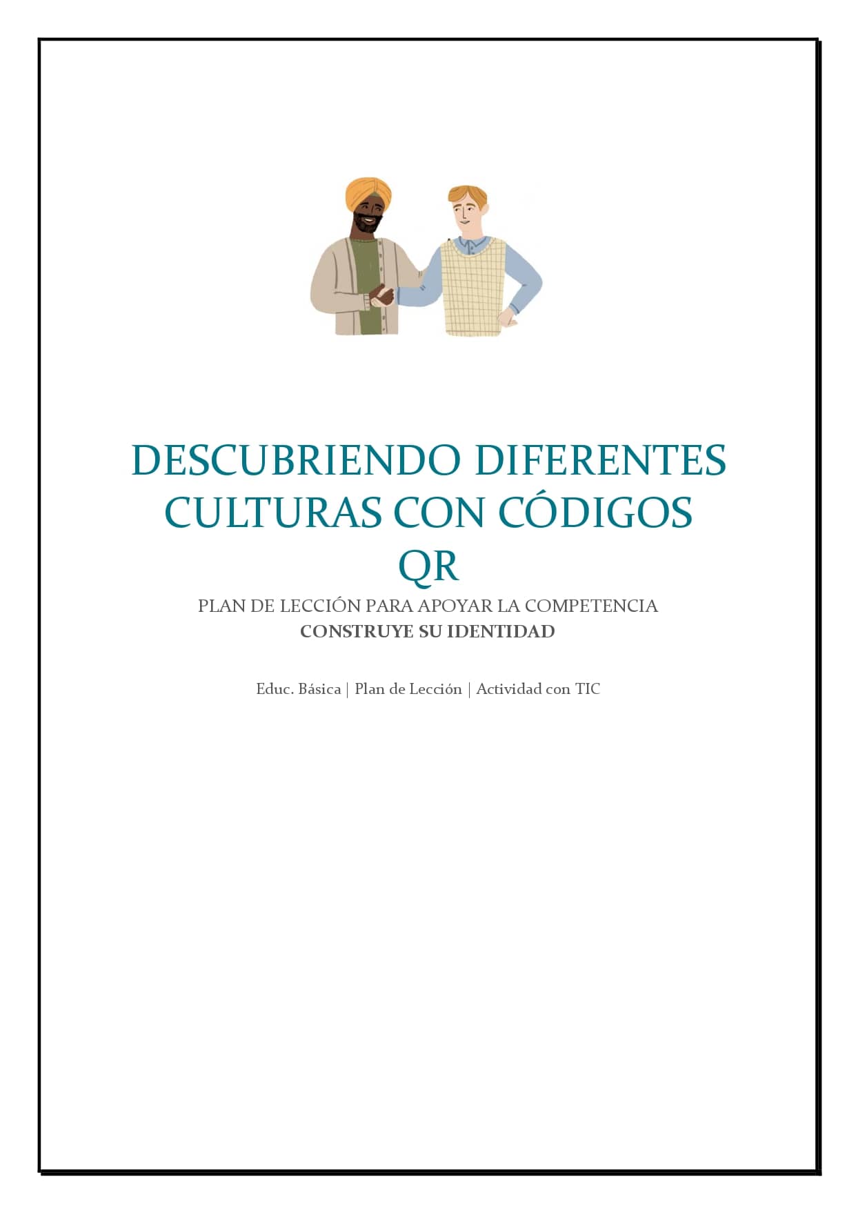 Descubriendo diferentes culturas con códigos QR-Portada-